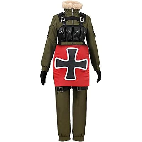 Amazon.co.jp: [KYUUCOS] 幼女戦記 ターニャ・デグレチャフ コスプレ